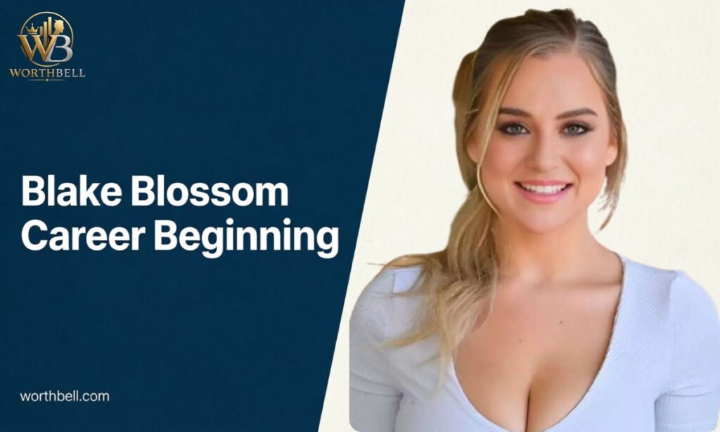 Blake Blossom Career Beginning