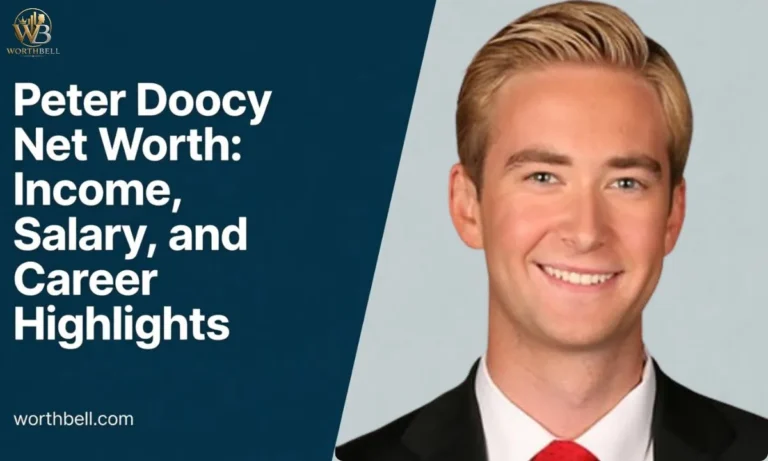 Peter-Doocy-Net-Worth
